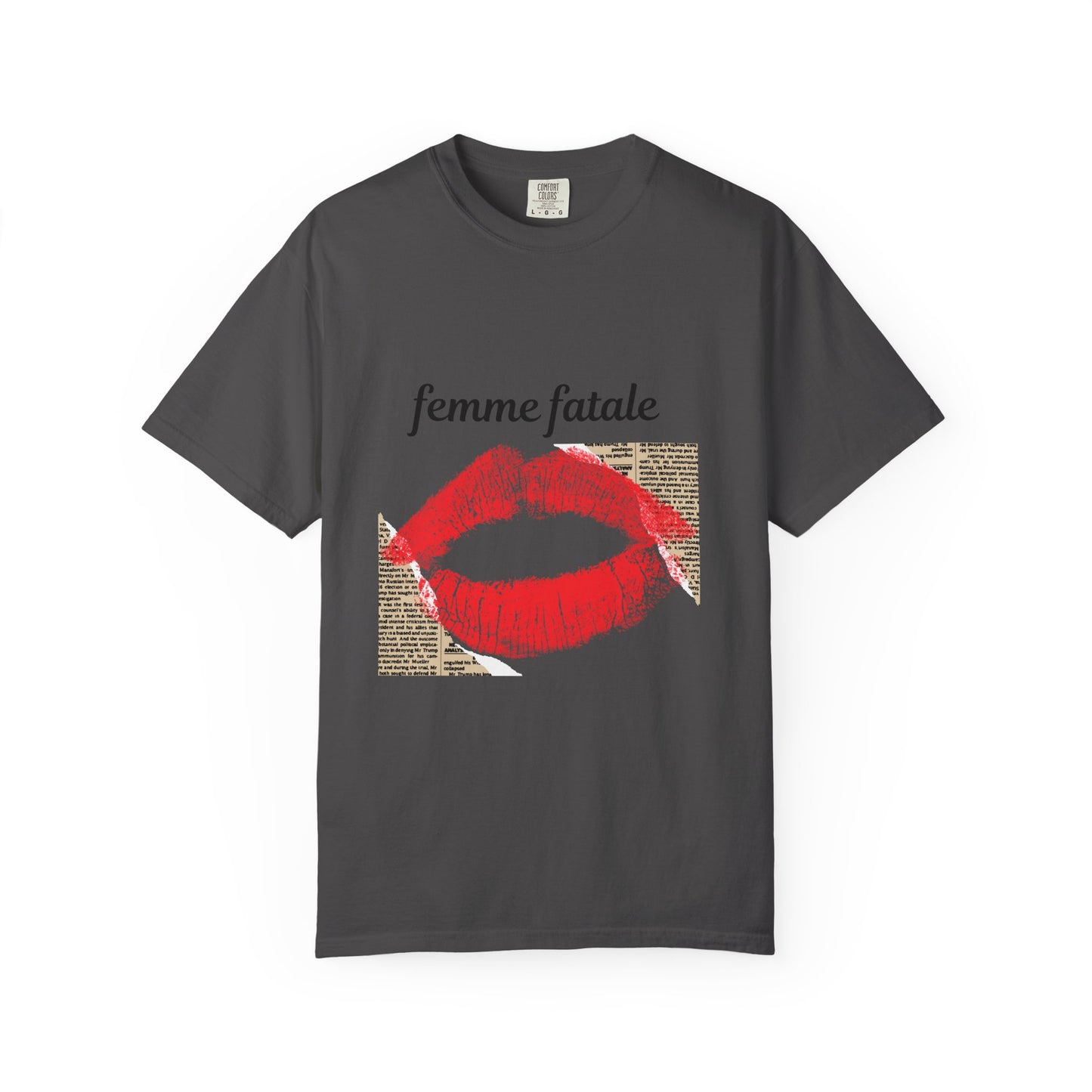 Femme Fatale Kiss T-Shirt