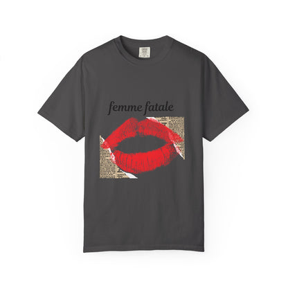 Femme Fatale Kiss T-Shirt