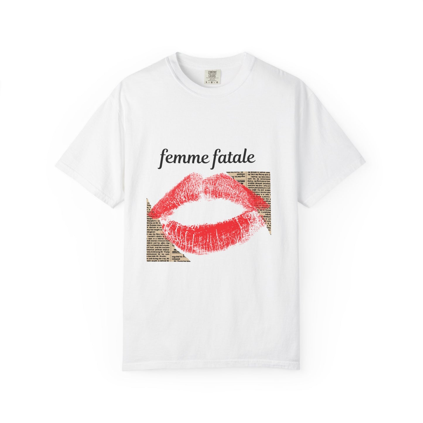 Femme Fatale Kiss T-Shirt