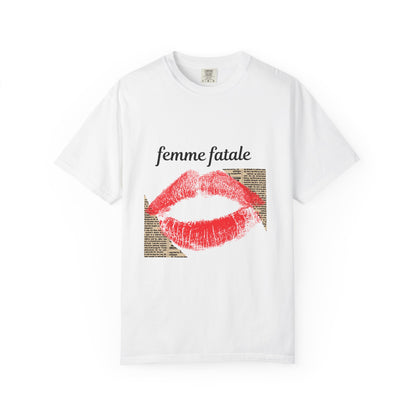 Femme Fatale Kiss T-Shirt