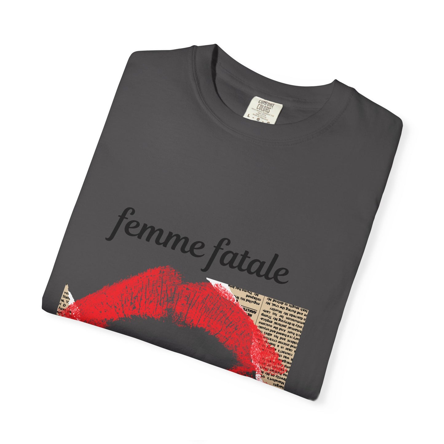 Femme Fatale Kiss T-Shirt