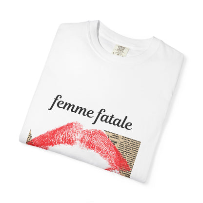 Femme Fatale Kiss T-Shirt
