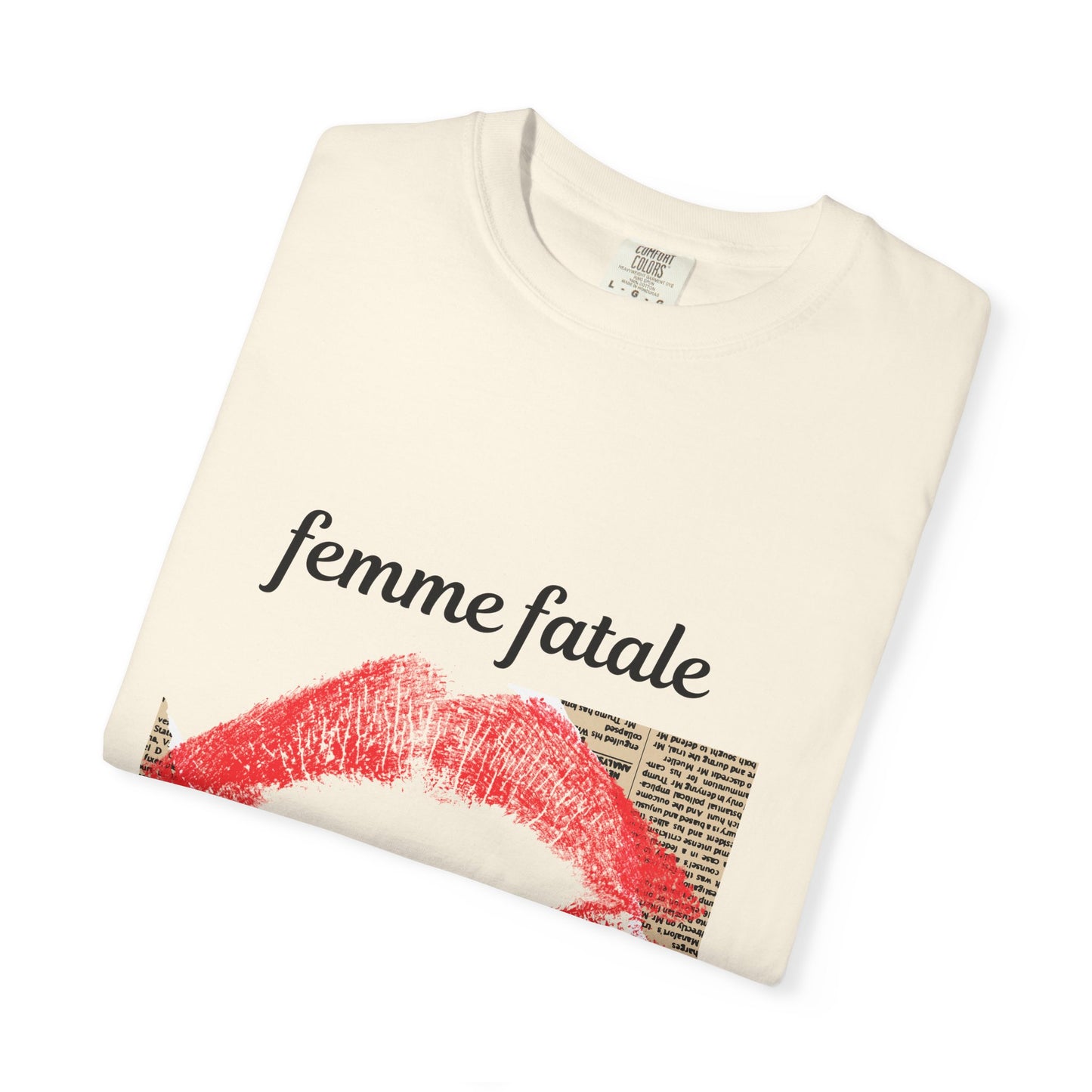 Femme Fatale Kiss T-Shirt